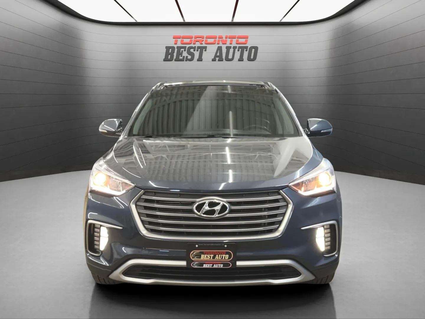 2017 Hyundai Santa Fe AWD | Luxury |  7-Passenger | No Accident | One Ow — снимка 1