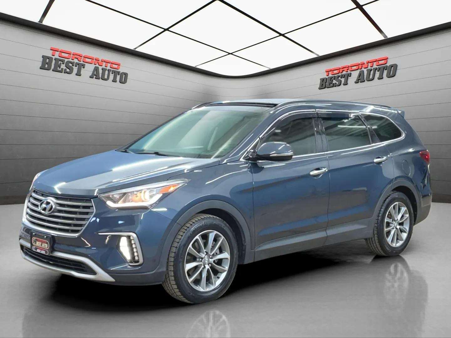 2017 Hyundai Santa Fe AWD | Luxury |  7-Passenger | No Accident | One Ow — снимка 1