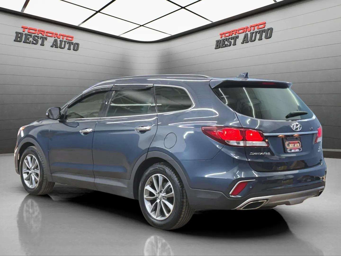 2017 Hyundai Santa Fe AWD | Luxury |  7-Passenger | No Accident | One Ow — снимка 1