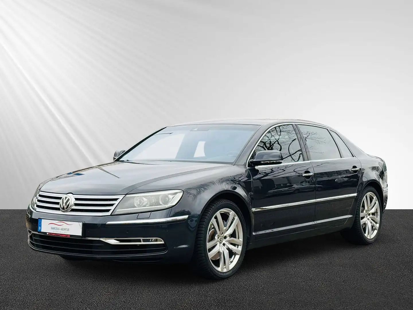 Volkswagen Phaeton V8 4-Sitzer lang/BRD/Exklusiv Edition Gris - 1