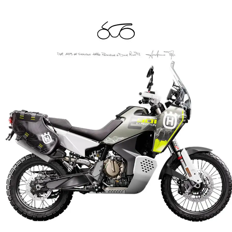 Husqvarna Norden 901
