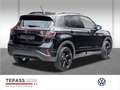 Volkswagen T-Cross 1.0 TSI R-Line LED APP AHK SHZ PDC Negro - thumbnail 2