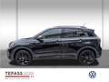 Volkswagen T-Cross 1.0 TSI R-Line LED APP AHK SHZ PDC Negro - thumbnail 4