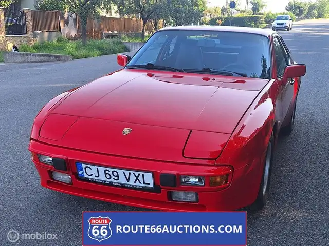 Porsche 944 | 1986 | Route 66 Auctions