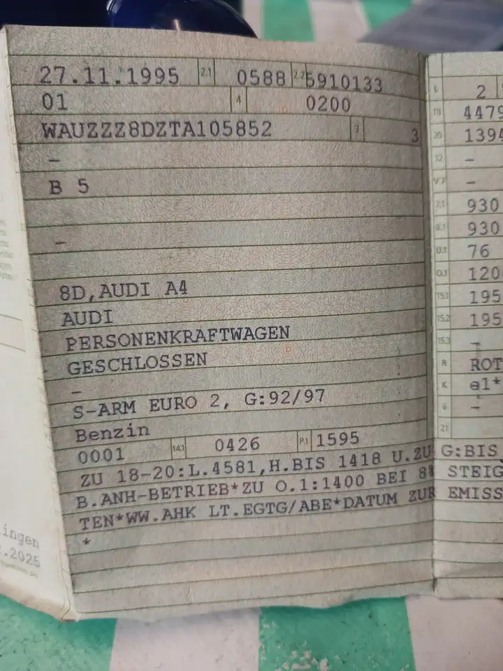 Audi A4 1.6, foto 2