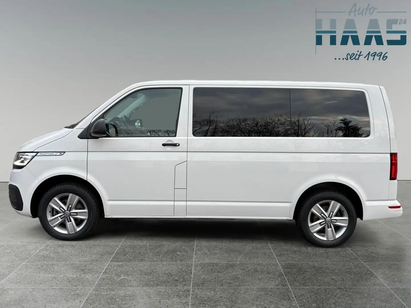 Volkswagen T6 Multivan T6.1 Multivan 2.0 TDI DSG - LED*APP*3xKlima*PDC! Weiß - 2