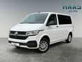 Volkswagen T6 Multivan T6.1 Multivan 2.0 TDI DSG - LED*APP*3xKlima*PDC! Weiß - thumbnail 1