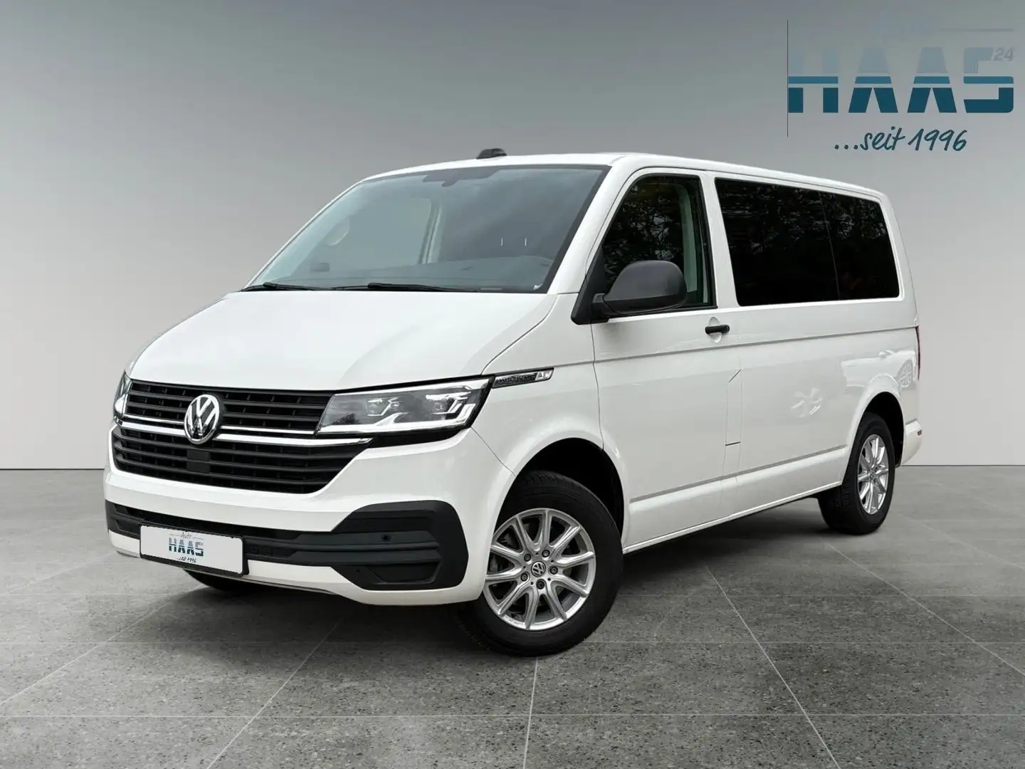 Volkswagen T6 Multivan T6.1 Multivan 2.0 TDI DSG - LED*APP*3xKlima*PDC! Weiß - 1