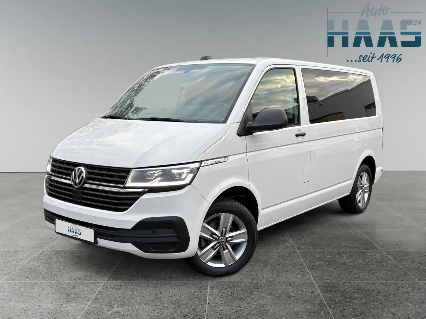 Volkswagen T6 Multivan T6.1 Multivan 2.0 TDI DSG - LED*APP*3xKlima*PDC! Weiß - 1