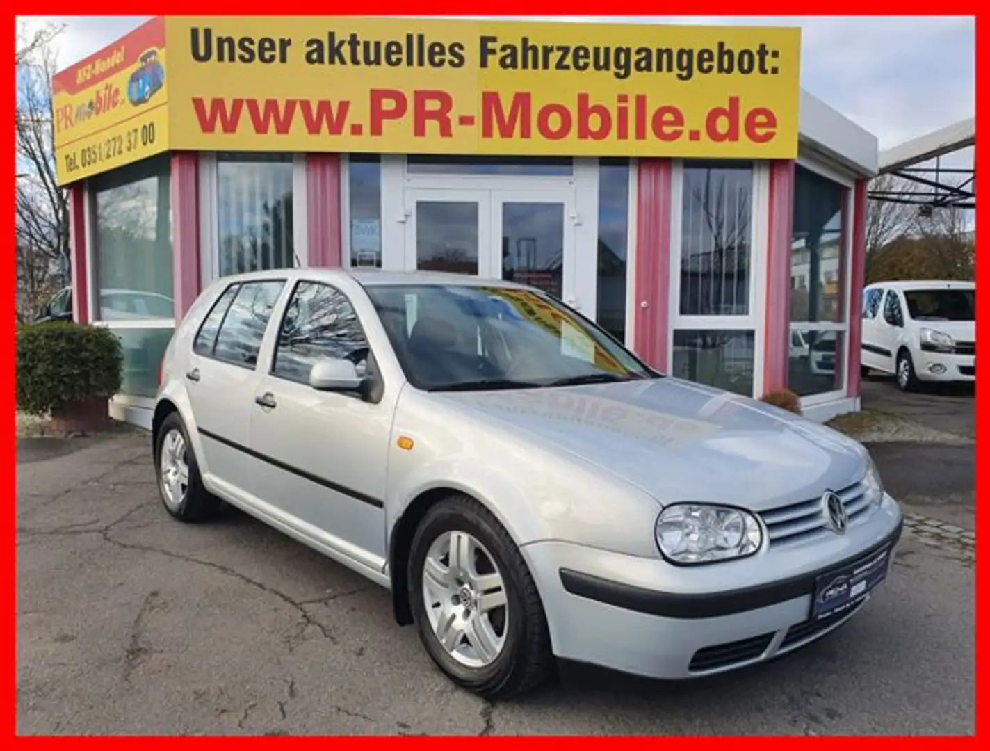 Volkswagen Golf 1.4 Comfortline KLIMA TÜV NEU Zilver - 2