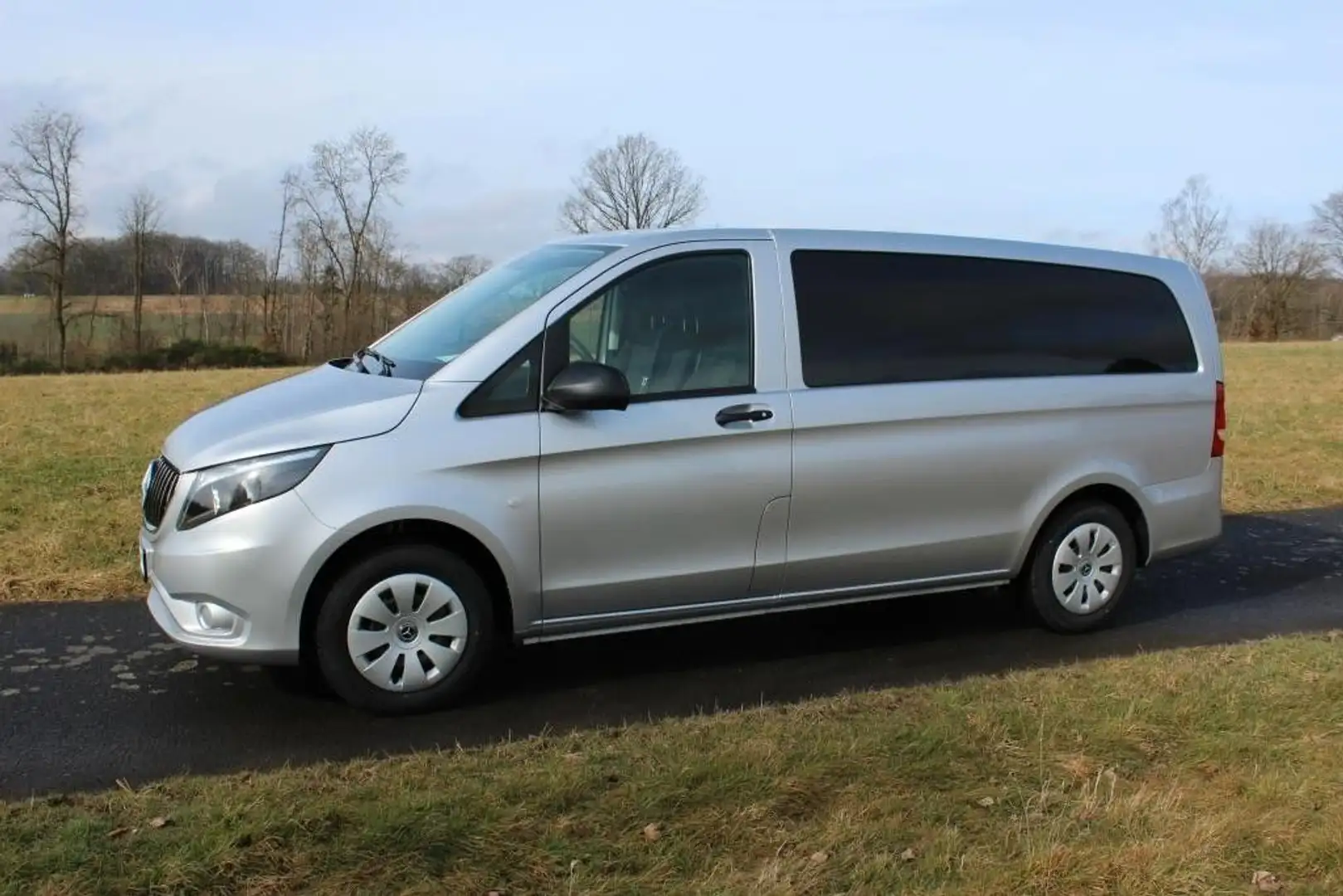 Mercedes-Benz Vito 114 CDI Bestattungswagen/Leichenwagen Argintiu - 2