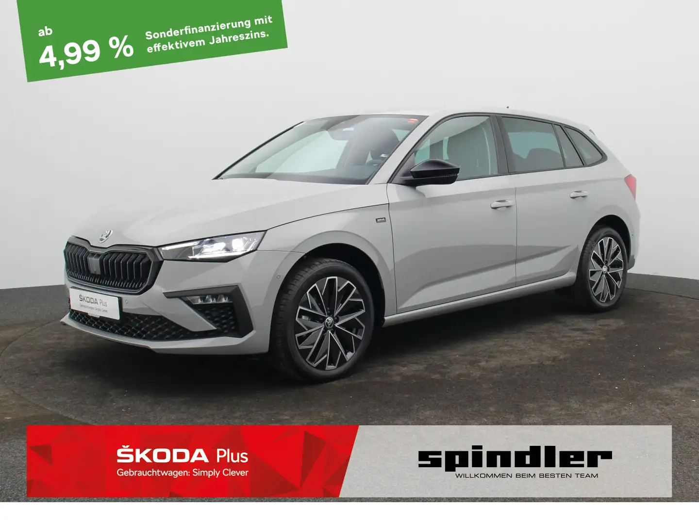 Skoda Scala Selection 1.5 TSI DSG/Matrix, ACC, RFK,AHK Grau - 1