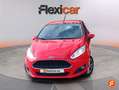Ford Fiesta 1.25 Duratec 60kW Titanium 5p Rojo - thumbnail 2