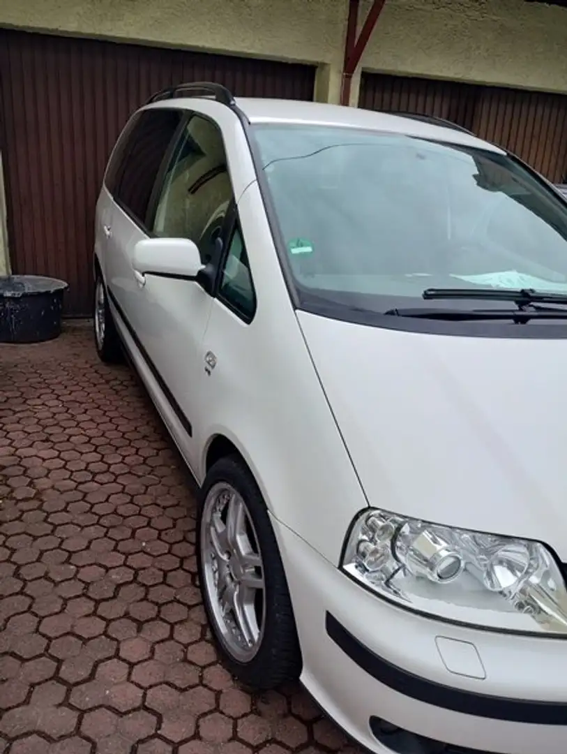 SEAT Alhambra Alhambra 2.8 V6 Automatik Sport Edition Alb - 2