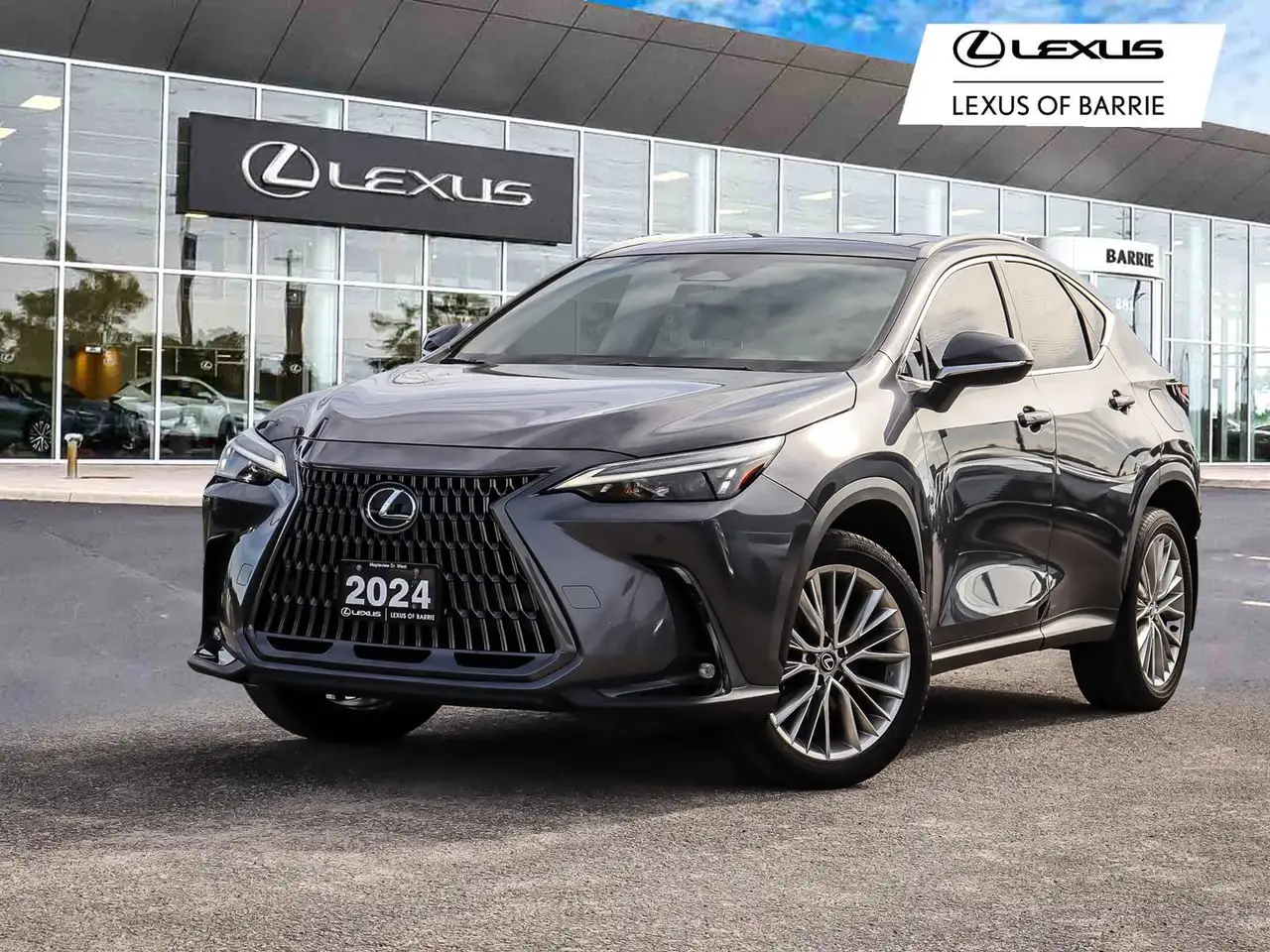 2024 Lexus NX снимка 2024 Lexus NX