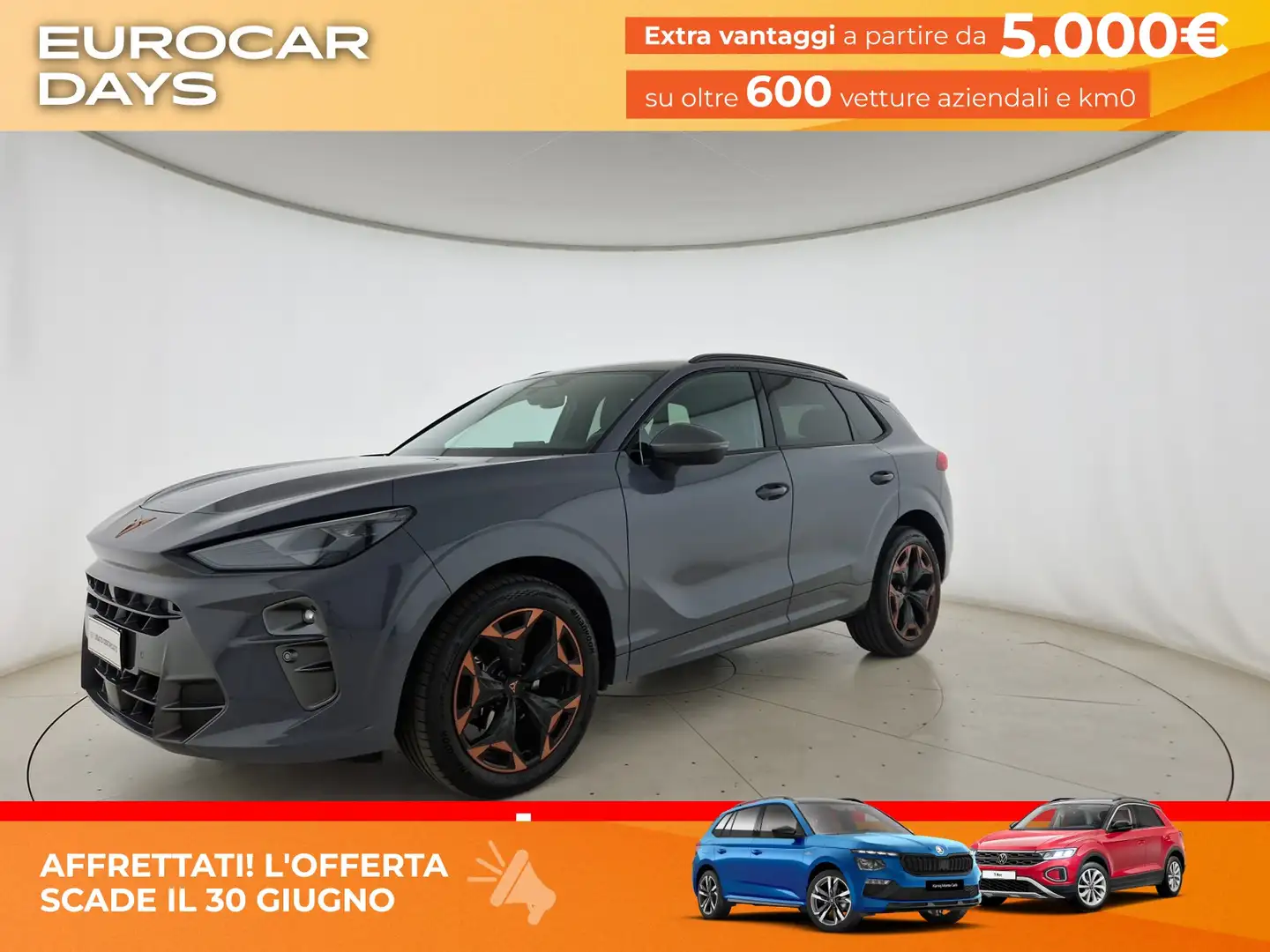CUPRA Terramar 1.5 hybrid 150cv dsg Grigio - 1