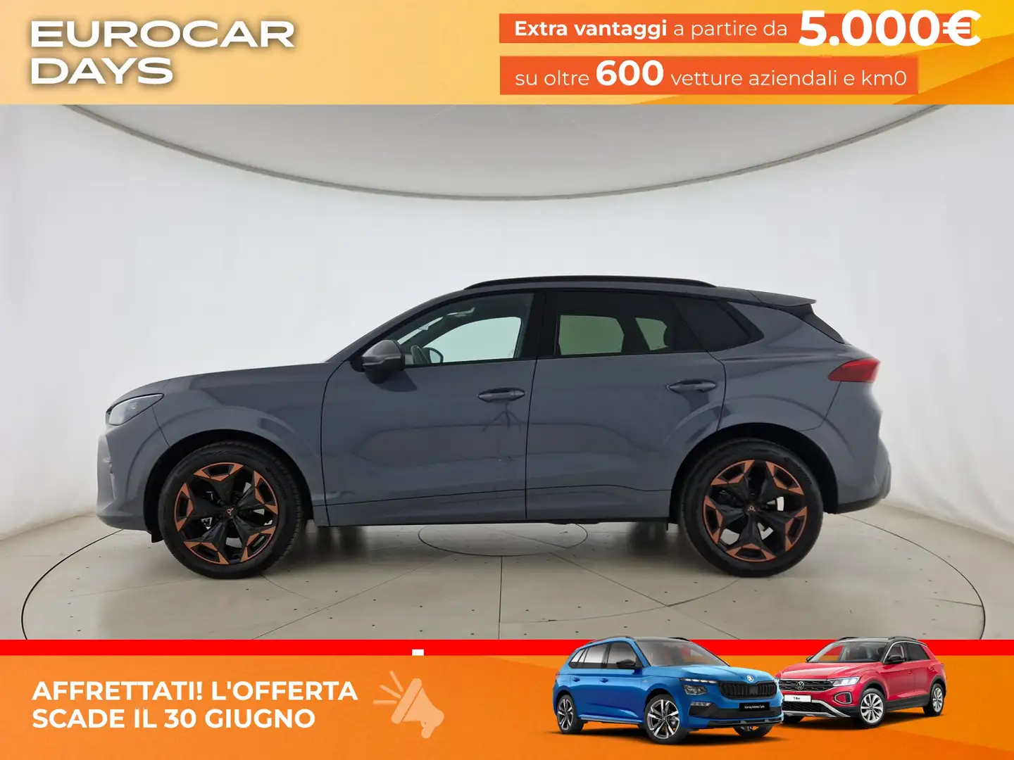 CUPRA Terramar 1.5 hybrid 150cv dsg Grigio - 2
