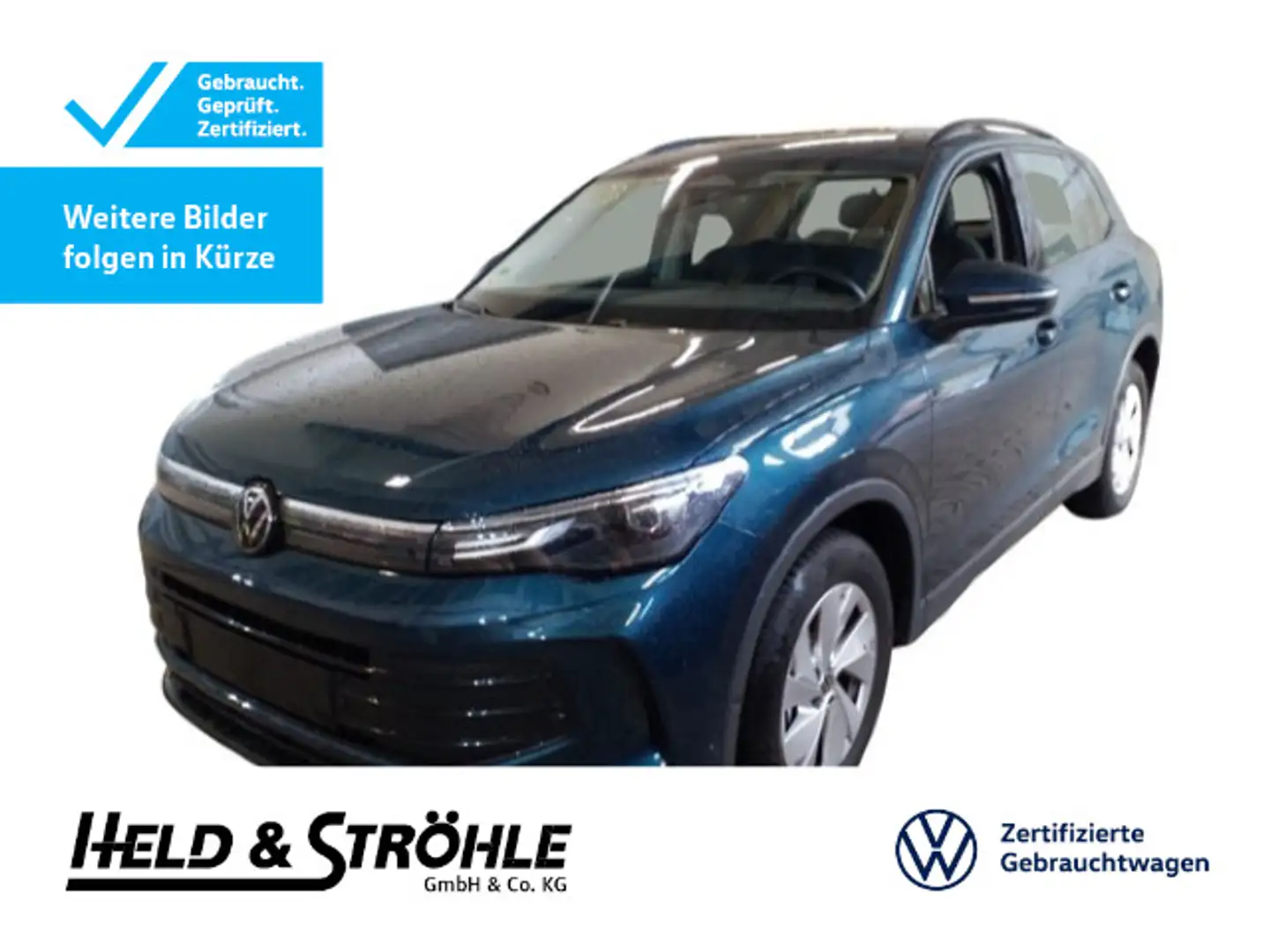 Volkswagen Tiguan 2.0 TDI DSG AHK LED NAV KAM PDC SHZ APP Blau - 1