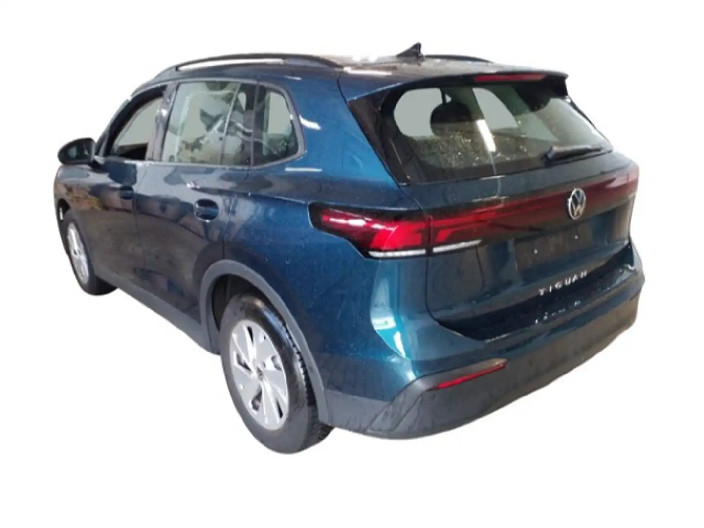 Volkswagen Tiguan 2.0 TDI DSG AHK LED NAV KAM PDC SHZ APP Blau - 2