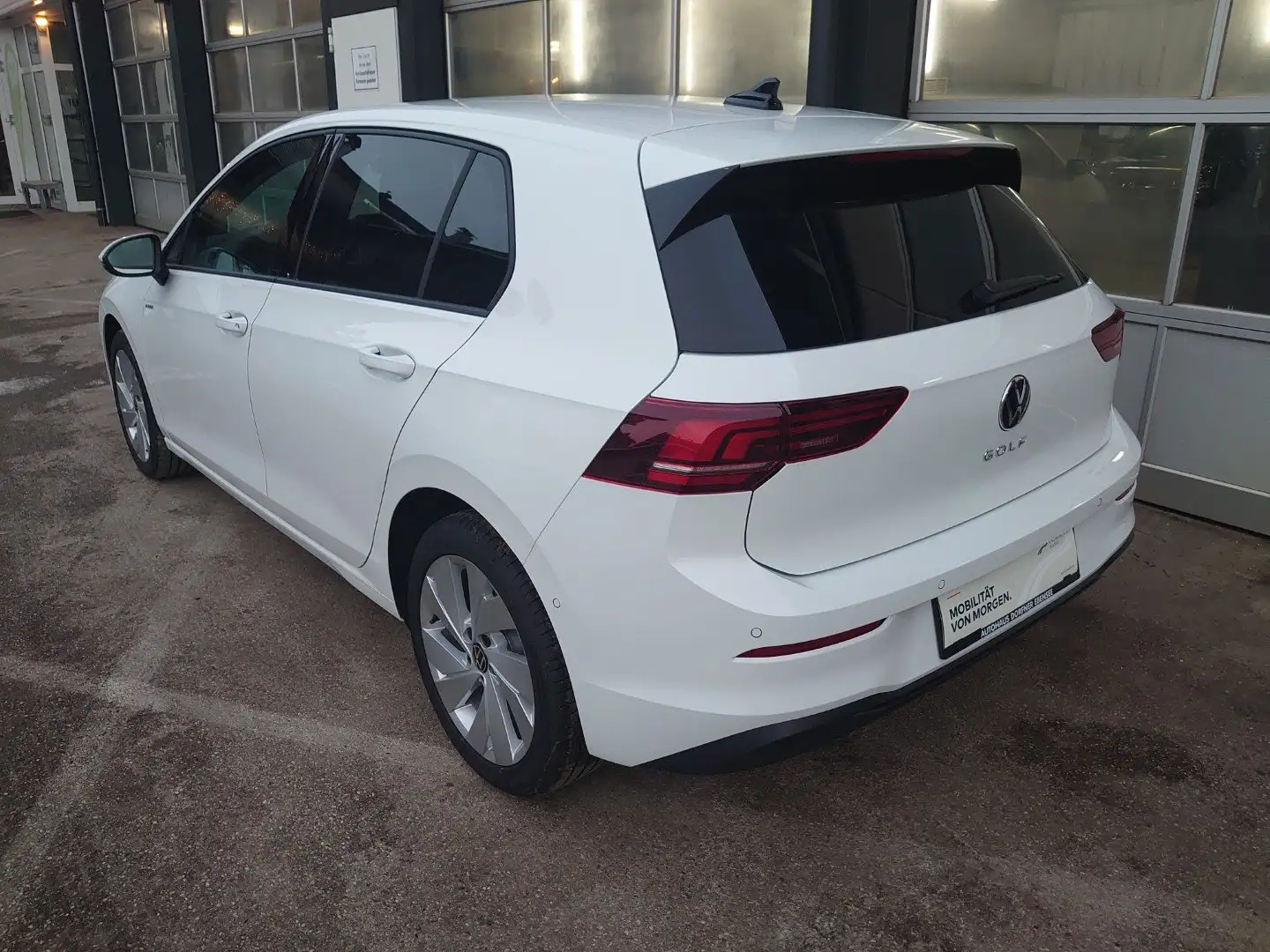 Volkswagen Golf Golf Rabbit 1,5 TSI ACT Rabbit Weiß - 2