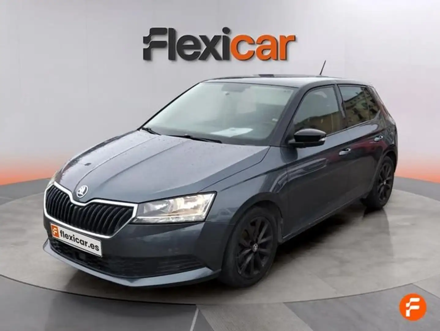 Skoda Fabia 1.0 TSI Ambition DSG 70kW Gris - 2