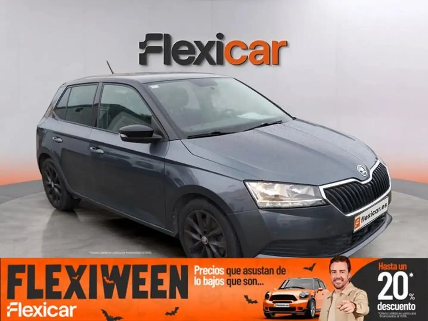 Skoda Fabia 1.0 TSI Ambition DSG 70kW Gris - 1