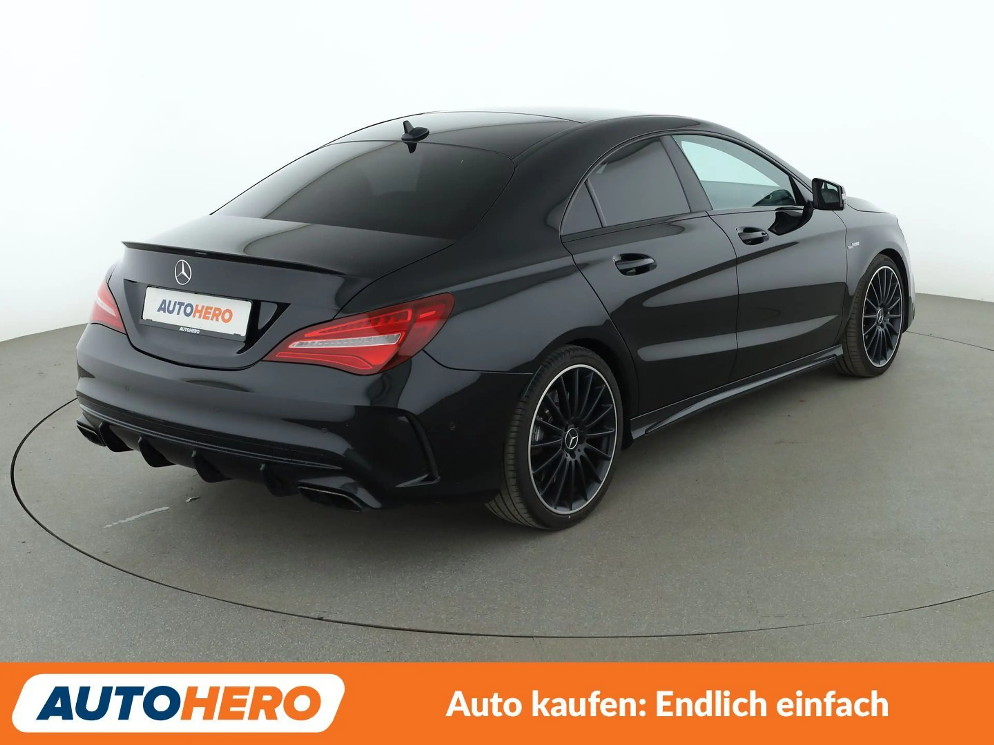 Mercedes-Benz CLA 45 AMG CLA 45 AMG 4Matic Aut.*NAVI*TEMPO*CAM*PDC*SHZ*ALU* — photo 6