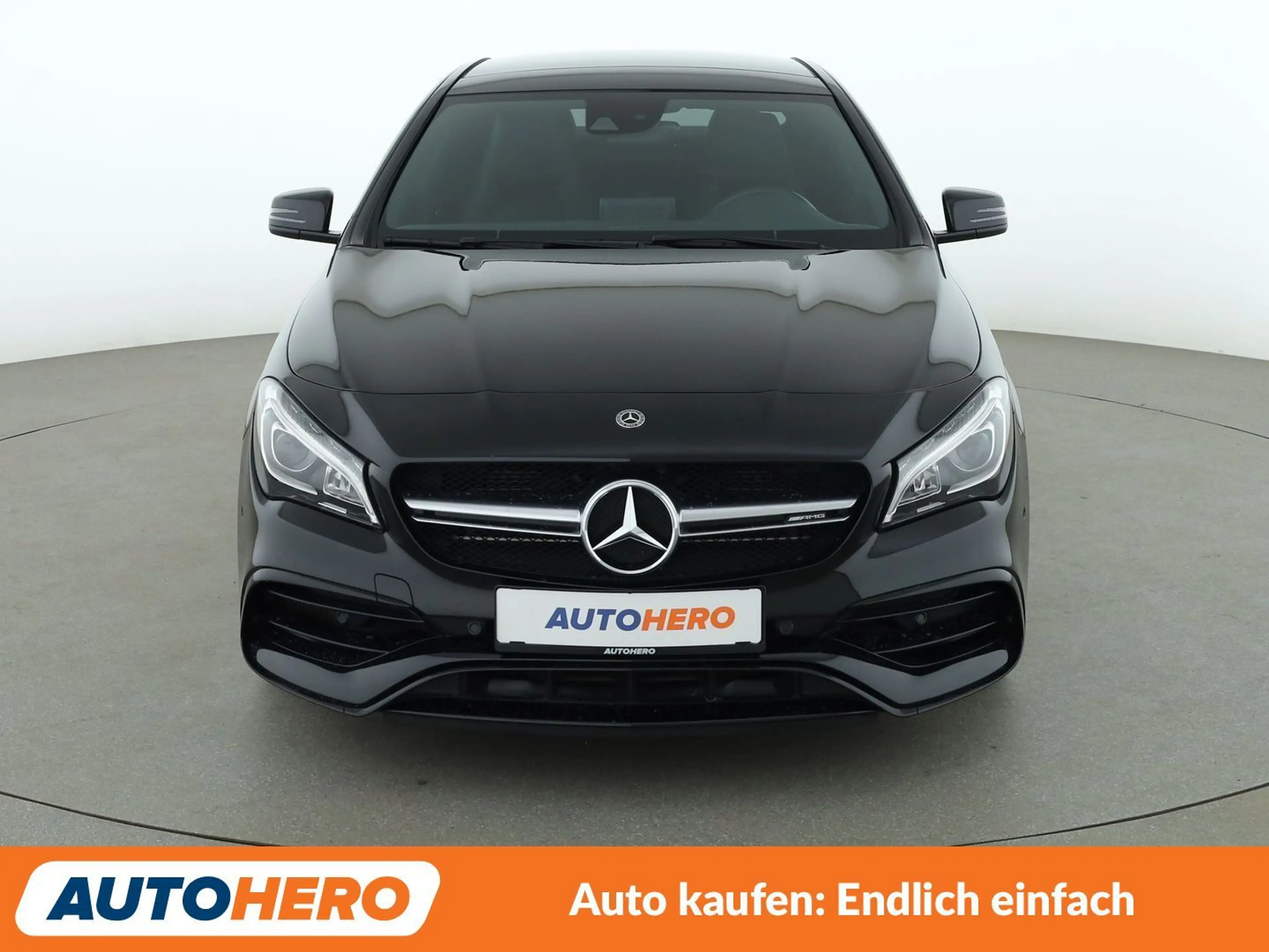 Mercedes-Benz CLA 45 AMG CLA 45 AMG 4Matic Aut.*NAVI*TEMPO*CAM*PDC*SHZ*ALU* — photo 9