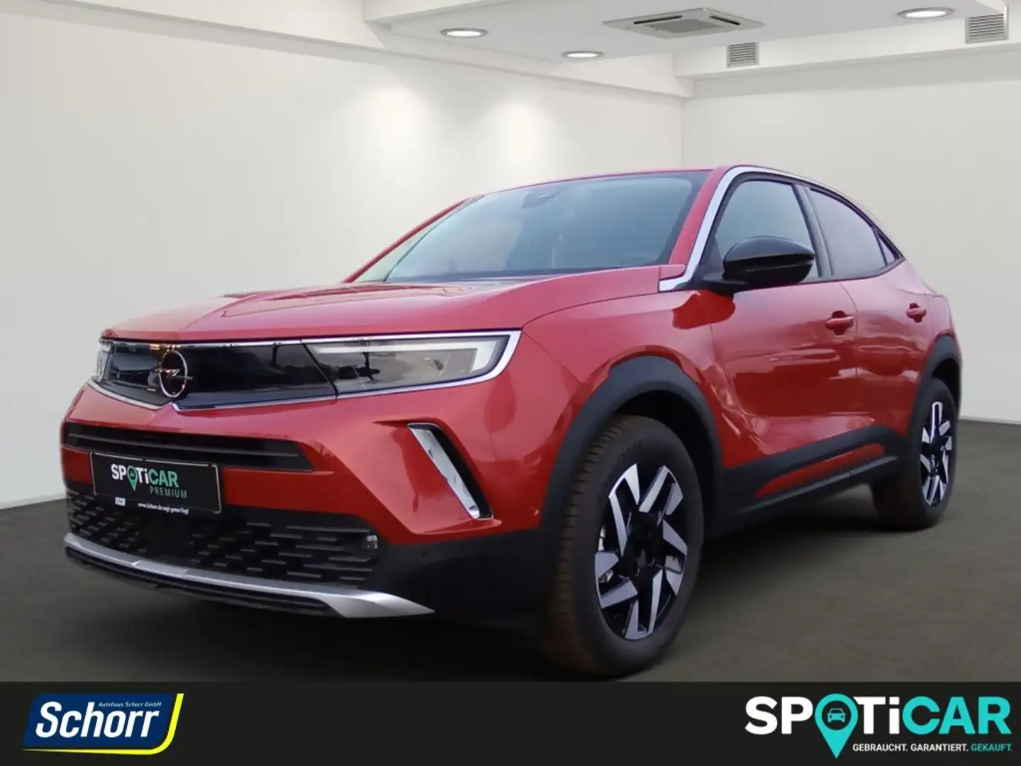 Opel Mokka-E Elegance Rot - 1