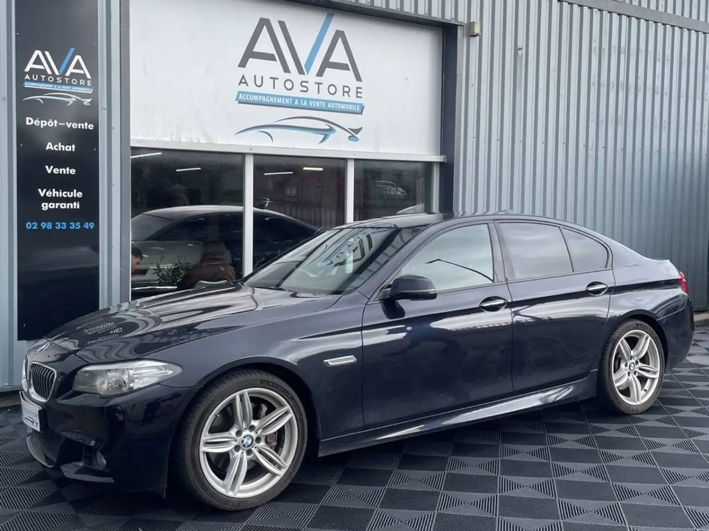 BMW 535 V (F10) 535iA 306ch M Sport - 1