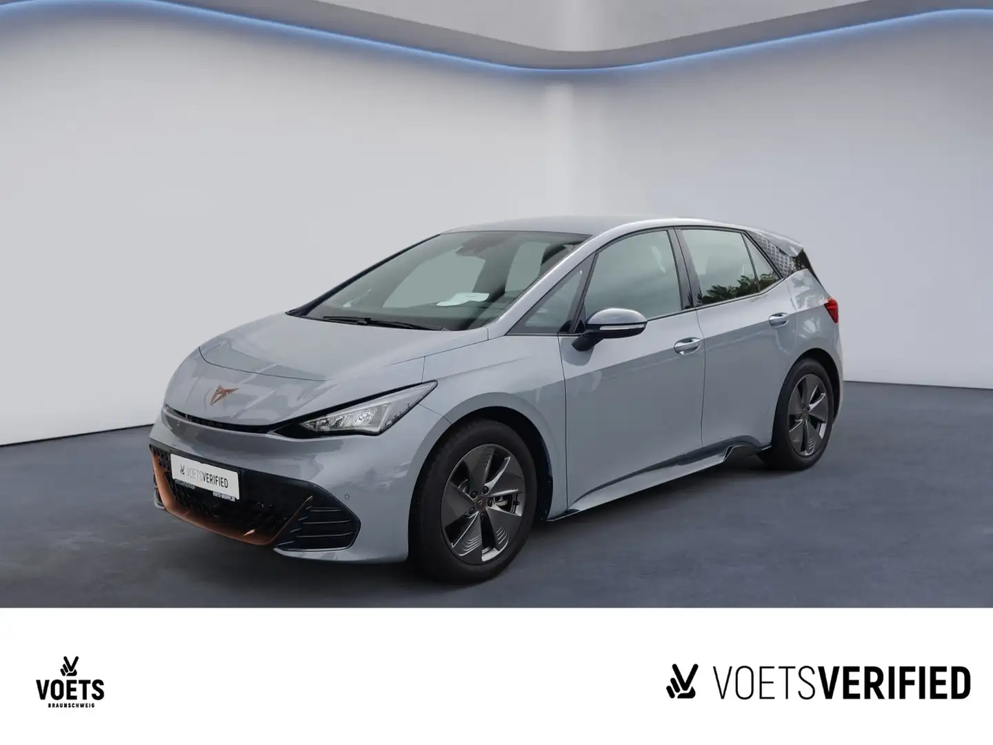CUPRA Born 150kW LED+SHZ+ACC Grau - 1