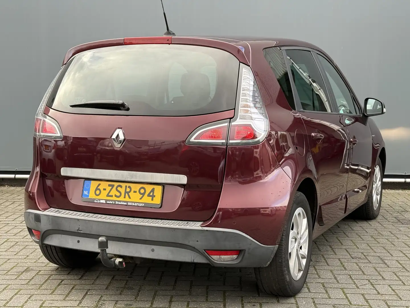 Renault Scenic BJR 2015 1.2 TCe 116 PK Limited AIRCO | CRUISE| LM Rot - 2