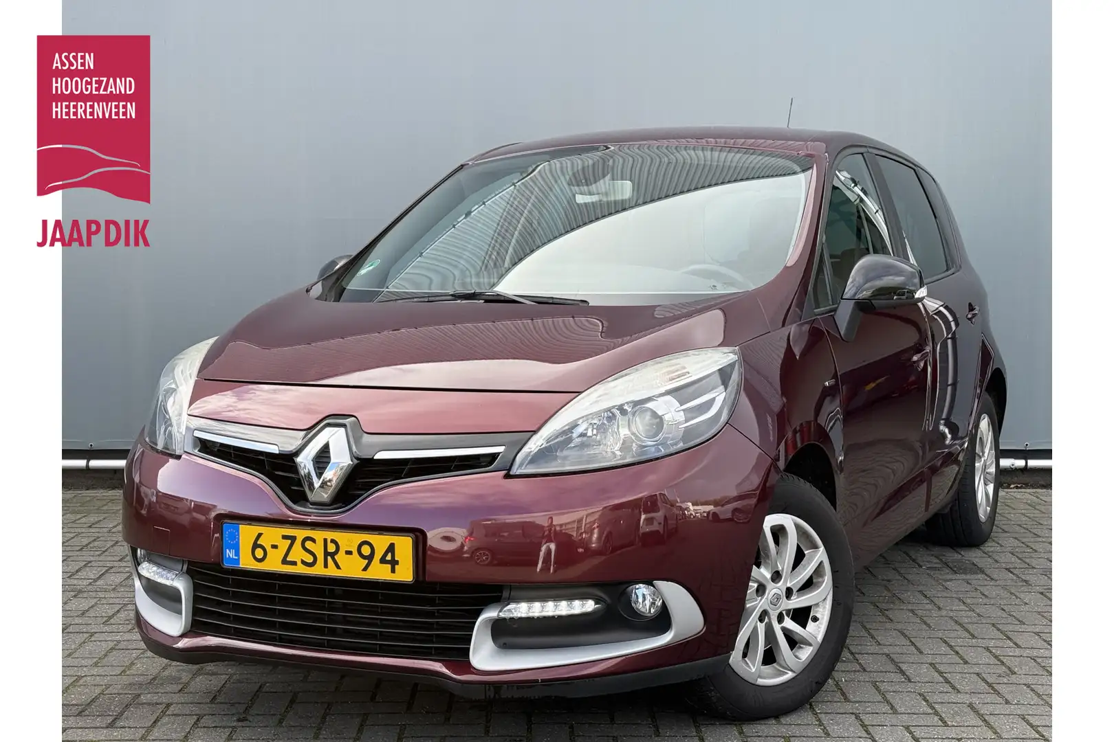 Renault Scenic BJR 2015 1.2 TCe 116 PK Limited AIRCO | CRUISE| LM Rouge - 1