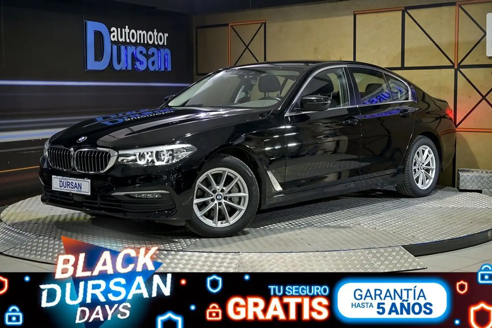 BMW 530 530e xDrive Negro - 1