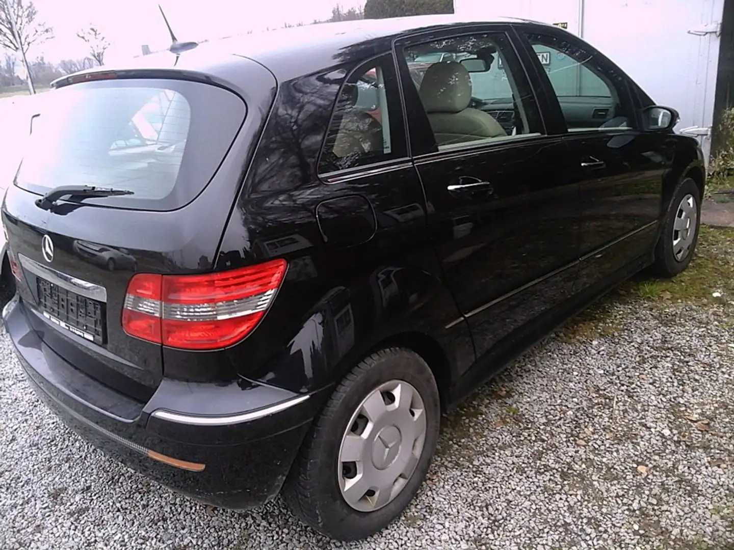 Mercedes-Benz B 170 B 170 /TÜV/ Klima+T-LEDER-Sitze, XENON, RCD+met Zwart - 2