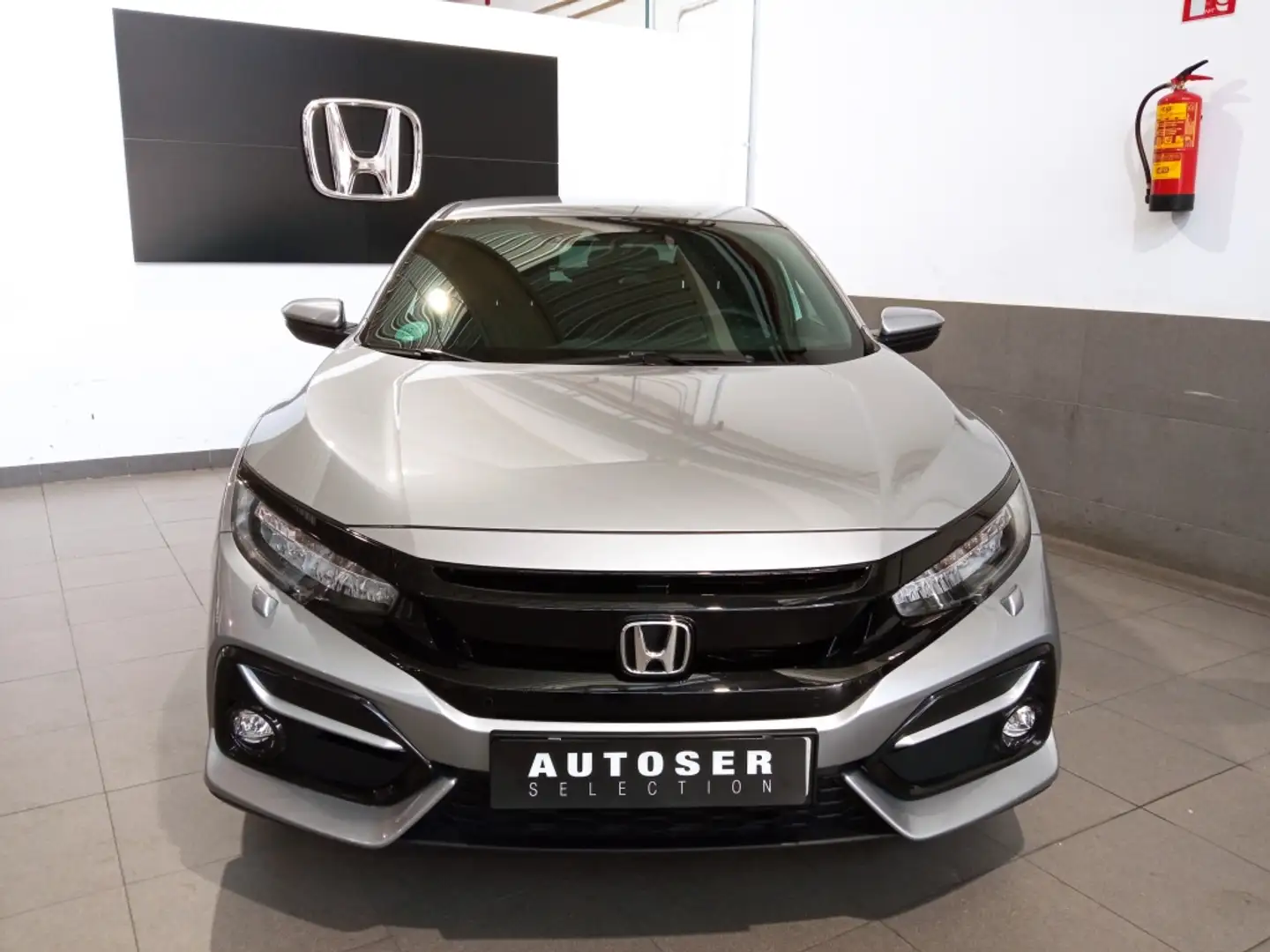 Honda Civic 1.0 VTEC Turbo Elegance Navi Argent - 2