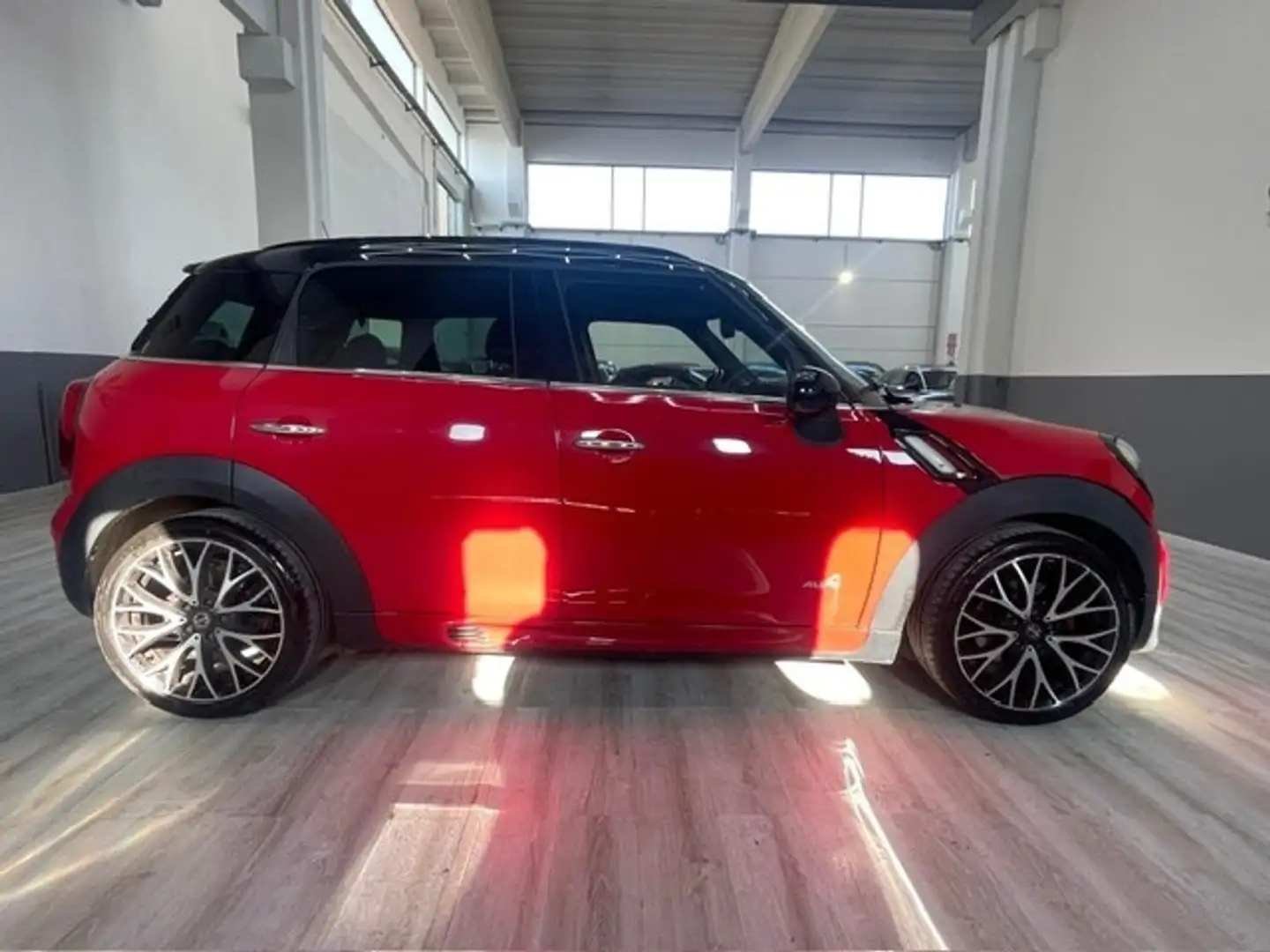 MINI John Cooper Works Countryman Mini 1.6 John Cooper Works Countryman ALL4 Rot - 2