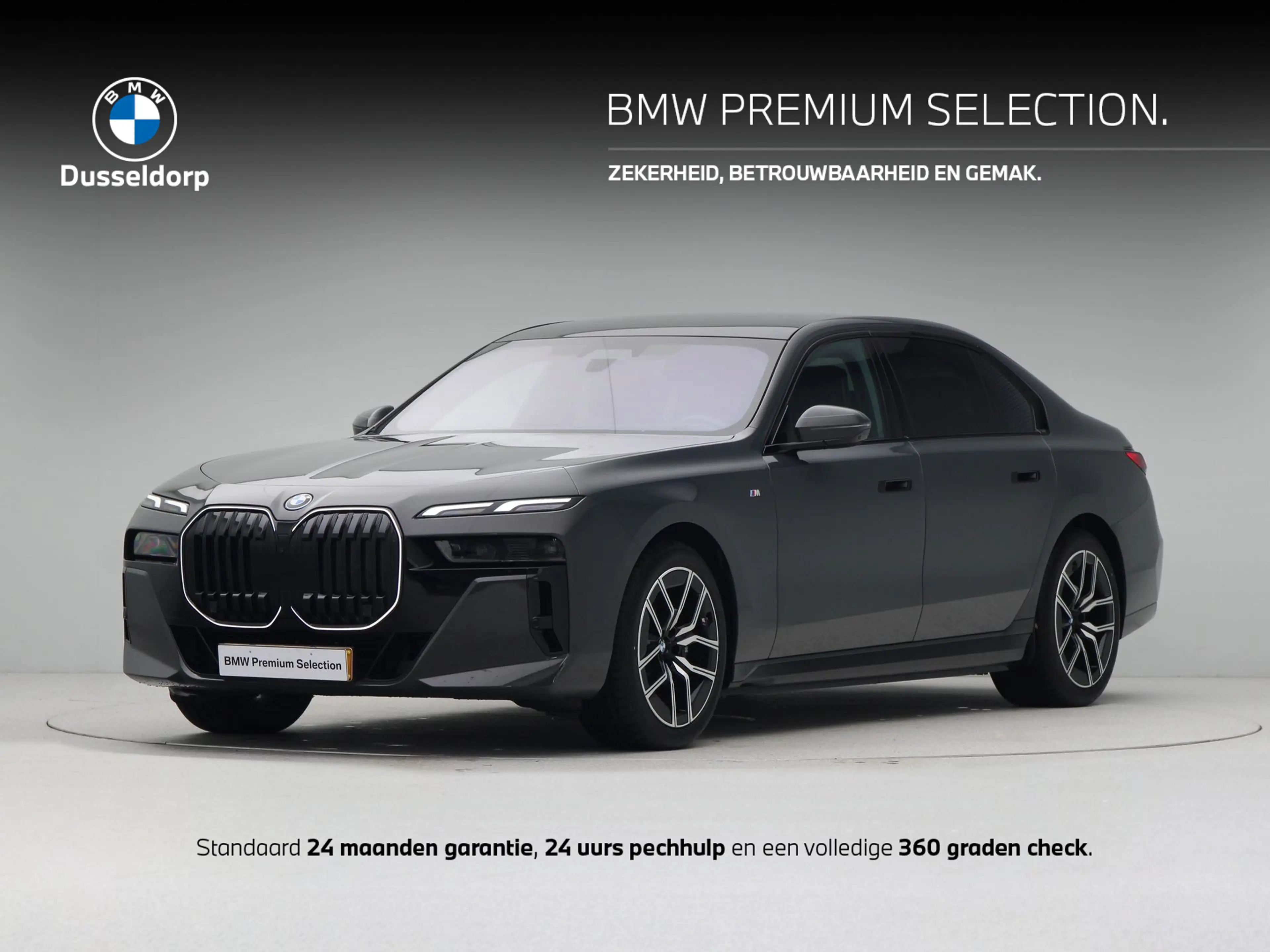 BMW i7 eDrive50 106 kWh