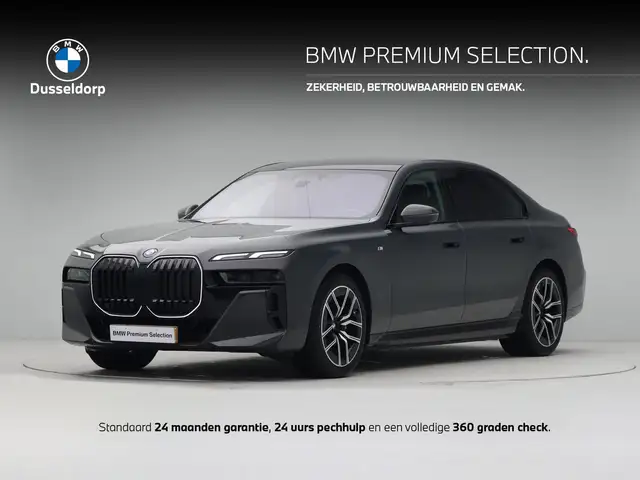 BMW i7 eDrive50 106 kWh