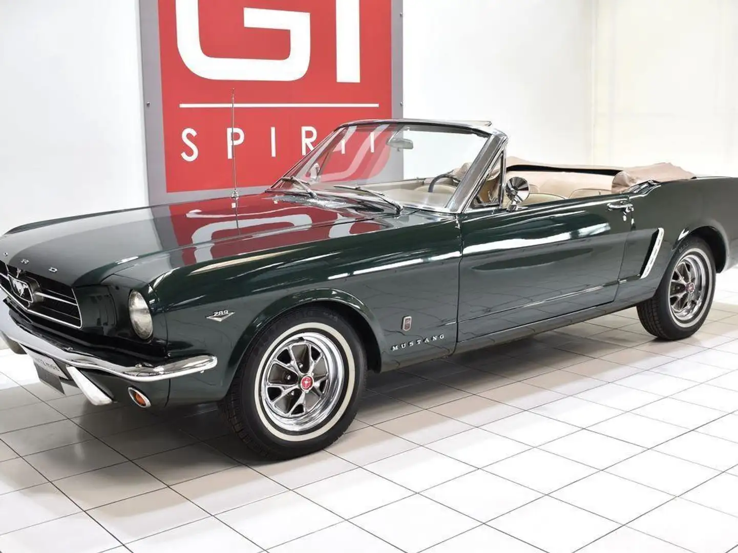 Ford Mustang FORD  Mustang 289 Ci Cabriolet Vert - 1