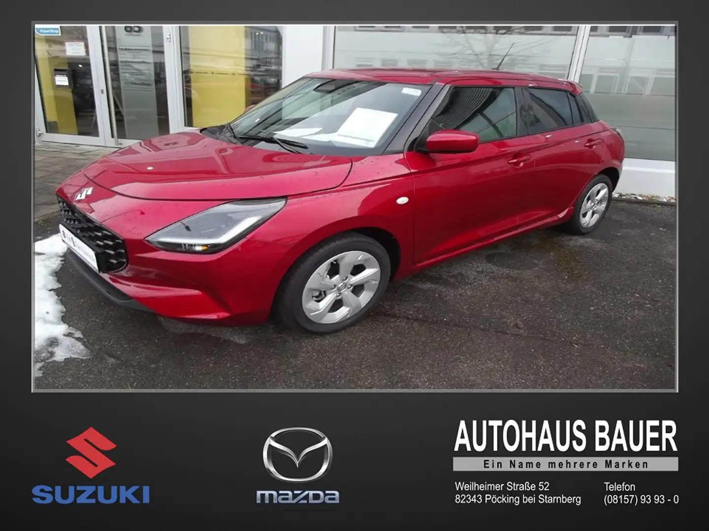 Suzuki Swift 1.2 5D M/T COMFORT HYBRID Rouge - 1