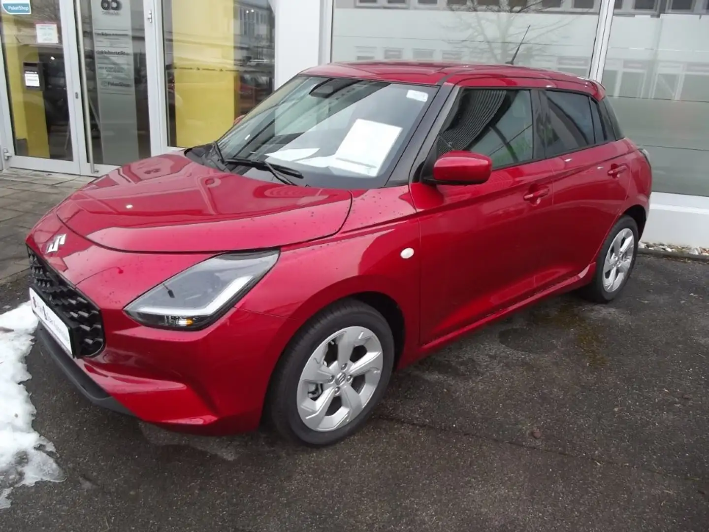 Suzuki Swift 1.2 5D M/T COMFORT HYBRID Rouge - 2