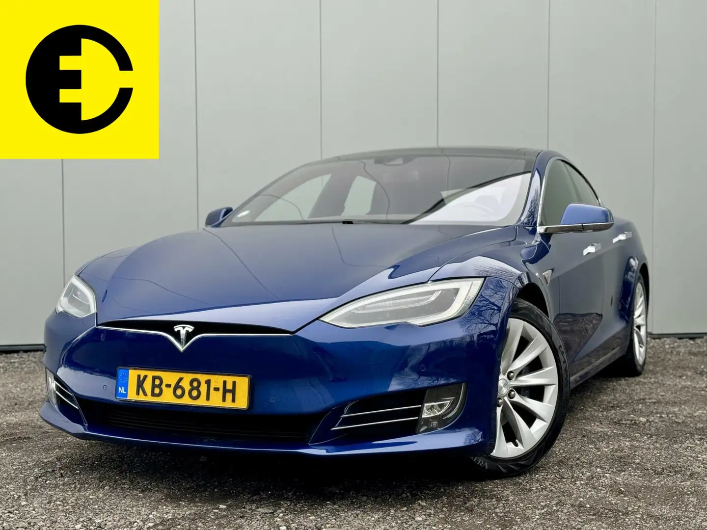 Tesla Model S 90D Base | Gratis Superchargen | Incl. BTW Blu/Azzurro - 2