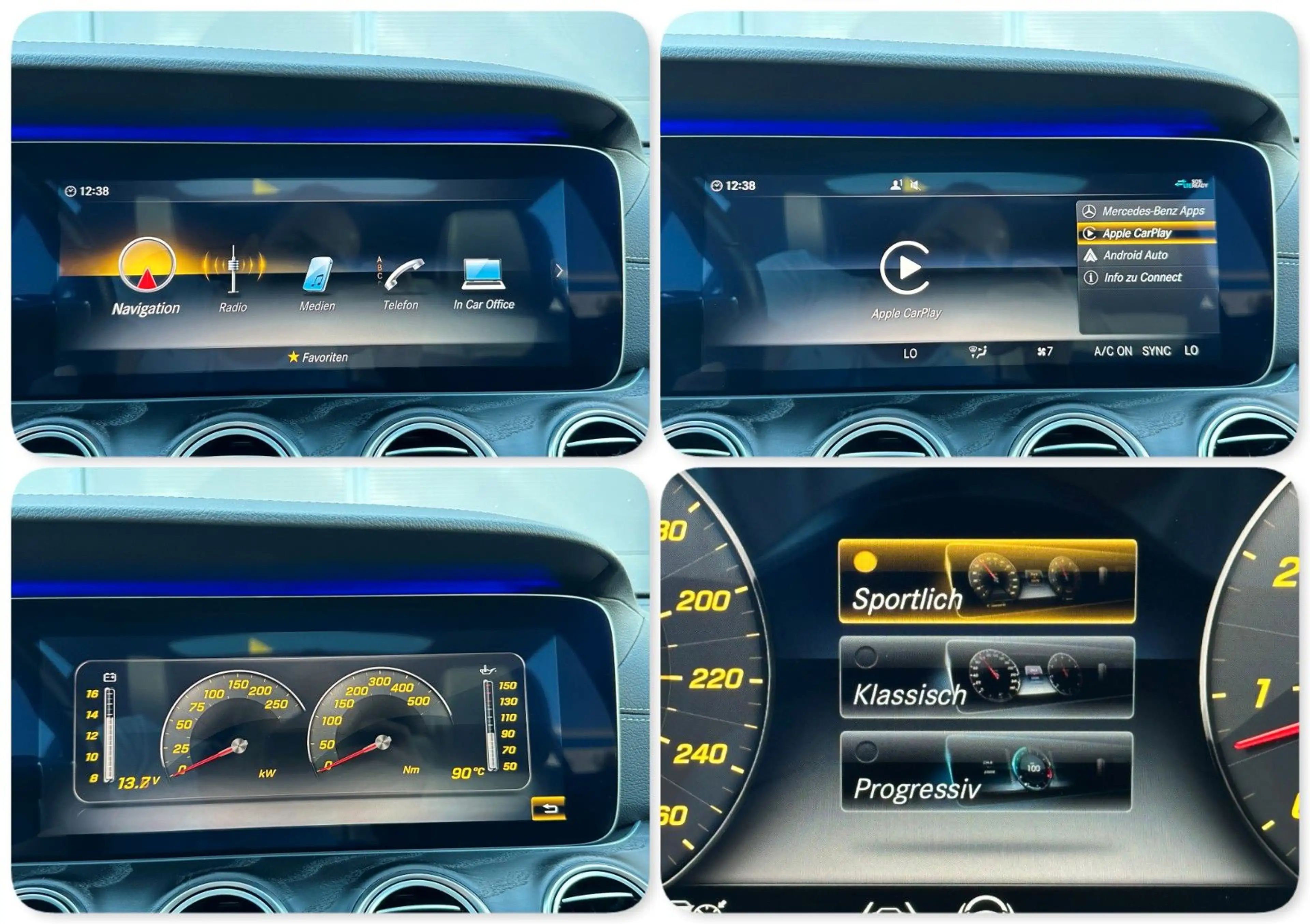 Mercedes-Benz E 450 4Matic*AMG-LINE*PANO*MULTI-BEAM*ACC+*360° — photo 15