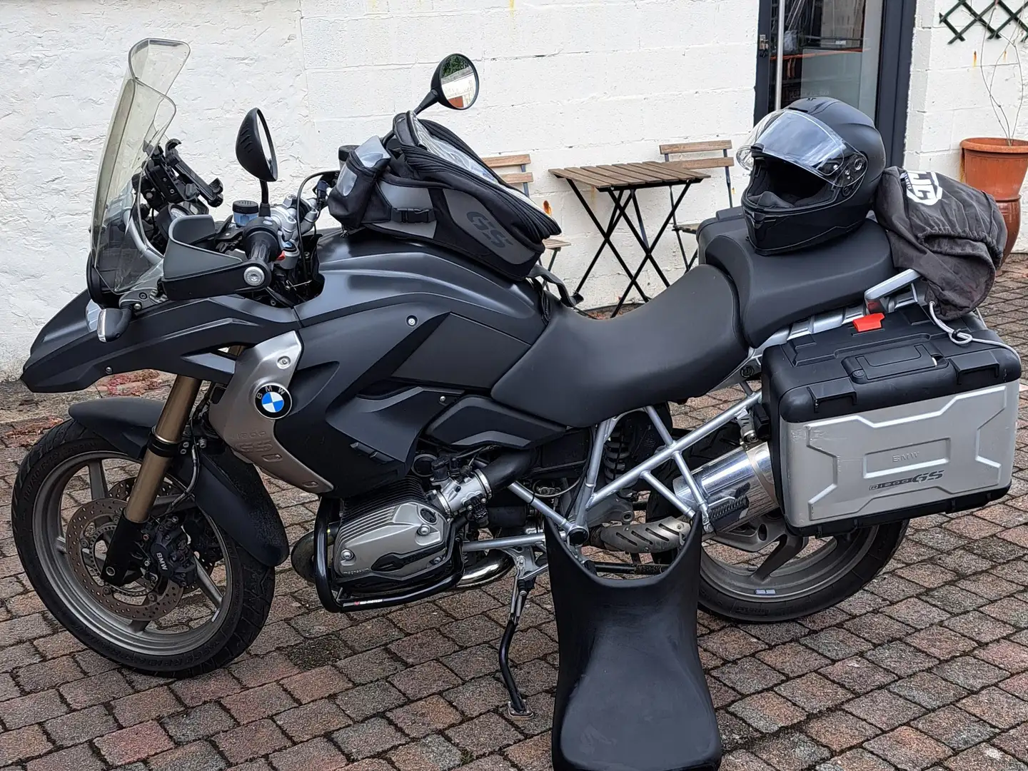 BMW R 1200 GS Zwart - 1