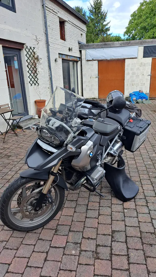 BMW R 1200 GS Zwart - 2