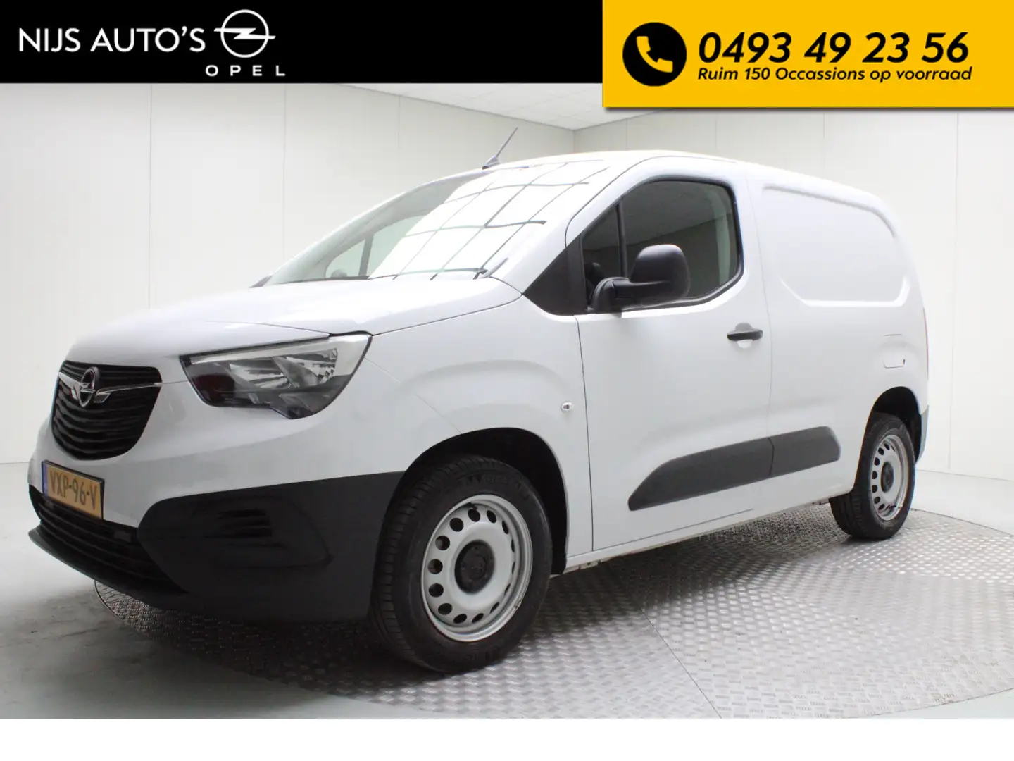 Opel Combo 1.5D L1H1 | airco | navigatie fullmap | pdc achter Wit - 1