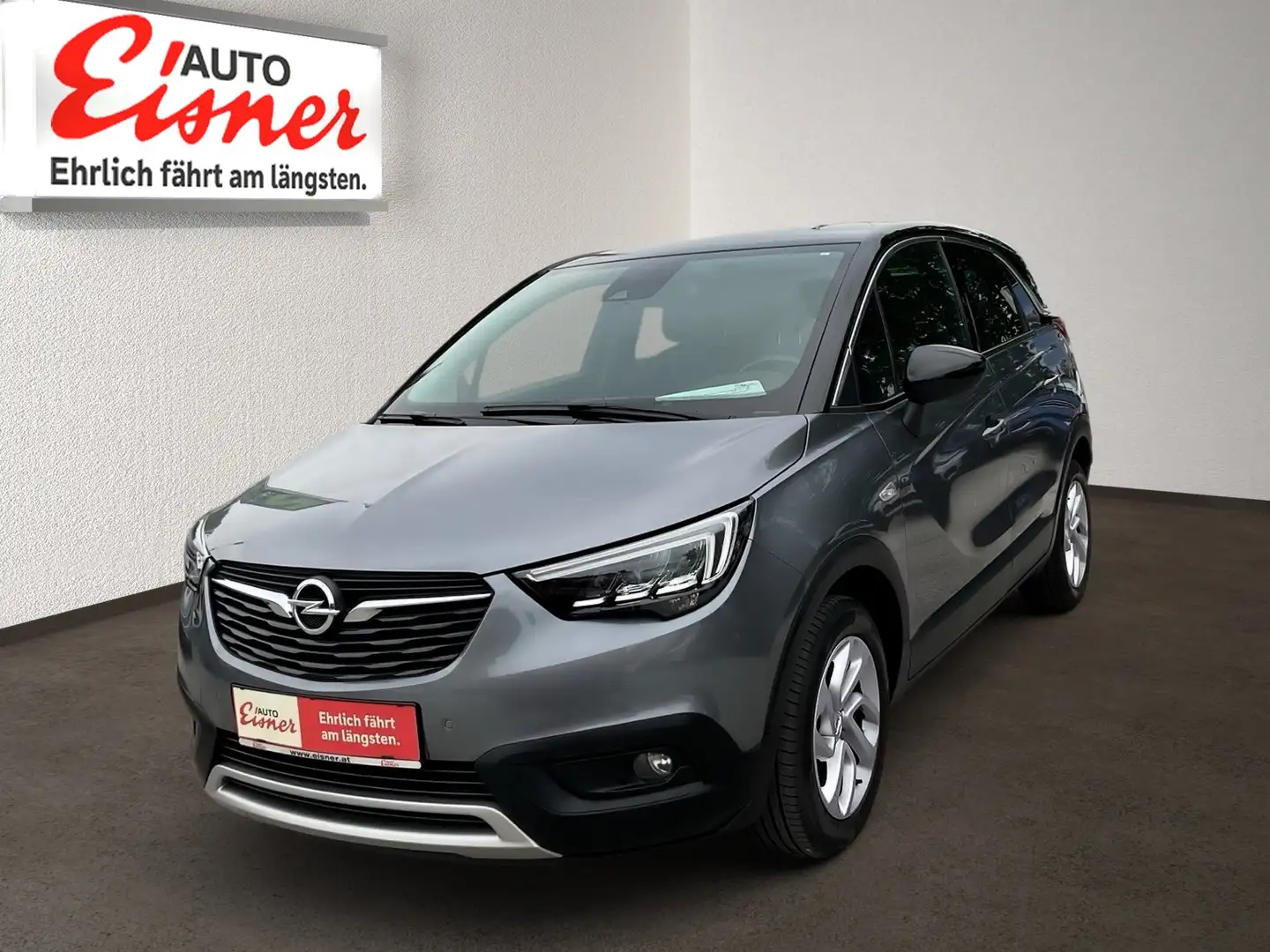 Opel Crossland 1.5 D Innovation 2xKlima DynLicht LED Grau - 2