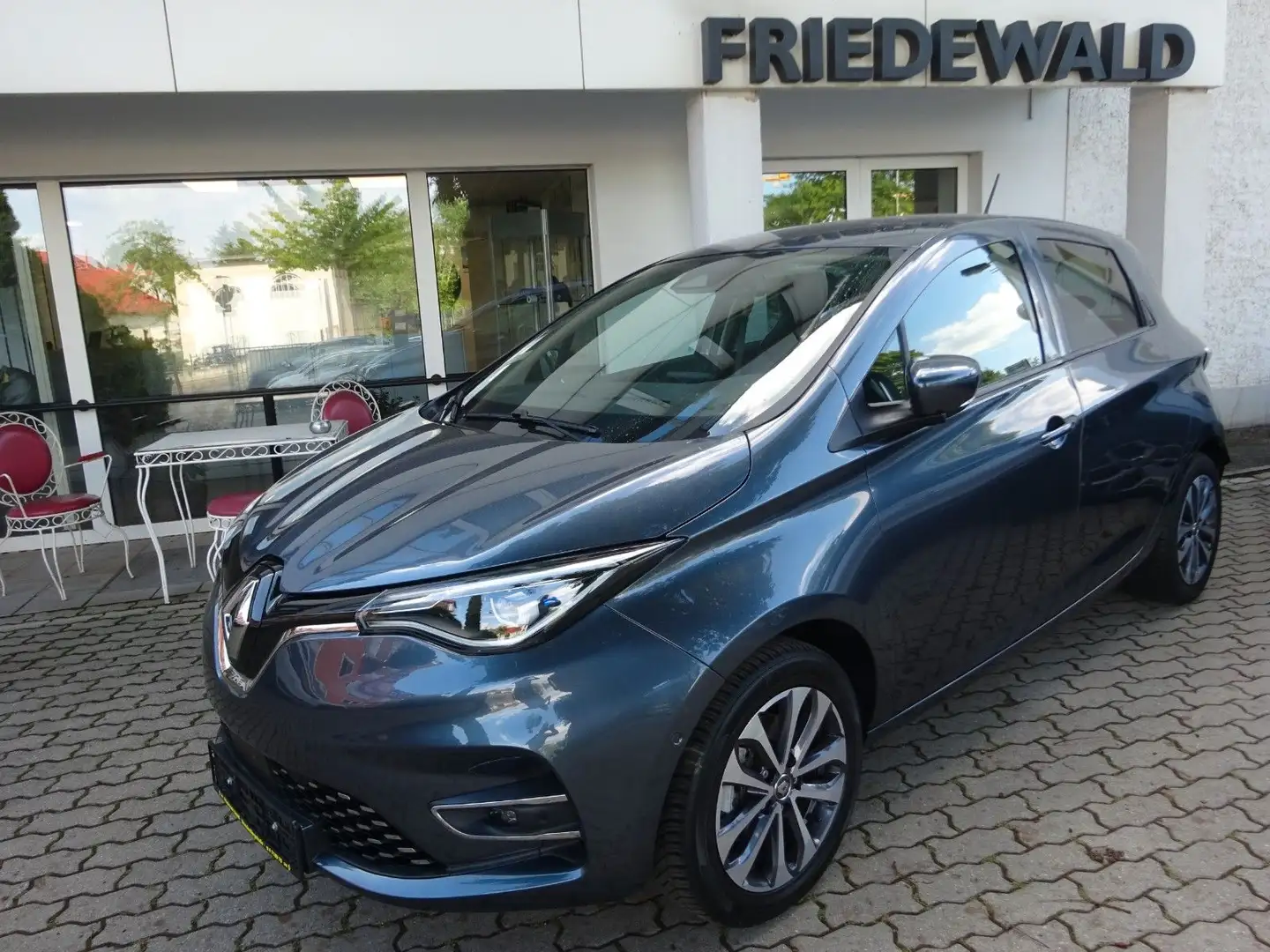 Renault ZOE Zoe R135/Z.E.50 Intens *Wi-Paket*9,3"Touch* Grau - 1