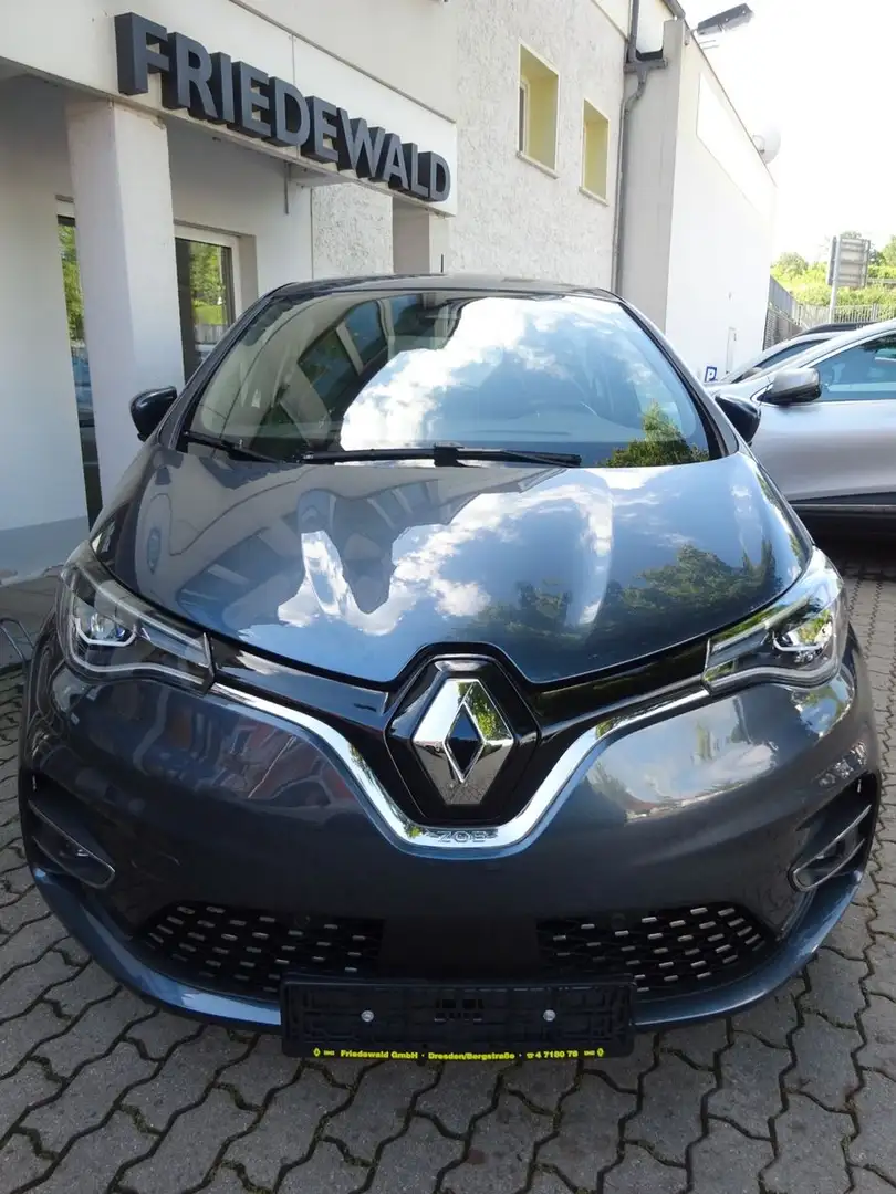 Renault ZOE Zoe R135/Z.E.50 Intens *Wi-Paket*9,3"Touch* Grau - 2